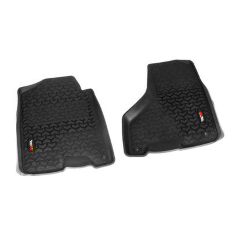 Rugged Ridge Floor Liners Front - 2010-18 Ram Megacab