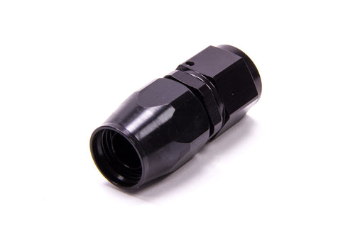 Russell #10 Straight Hose End Black 610045