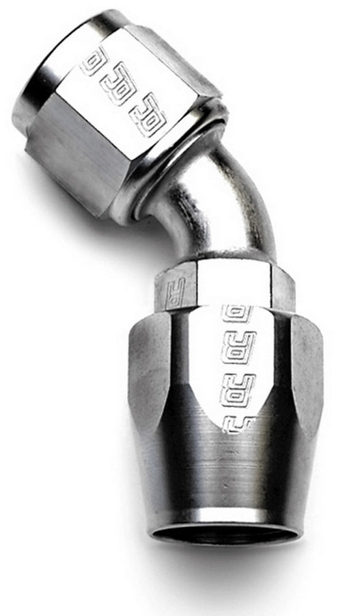 Russell Endura Hose Fitting - #6 45-Degree 610091