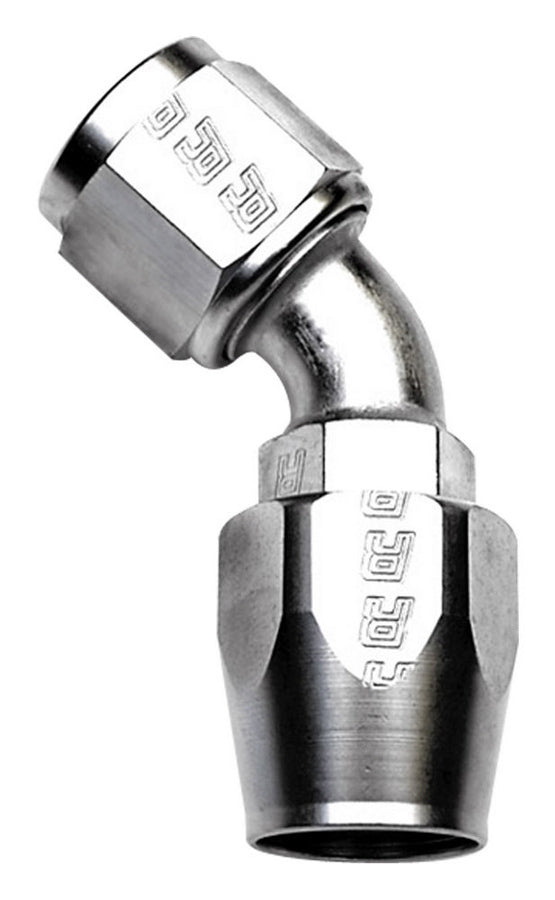 Russell Endura Hose Fitting - #8 45-Degree 610101
