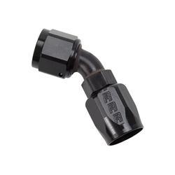 Russell #8 45-Degree Hose End Black 610105