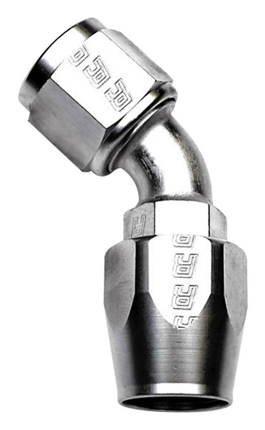 Russell Endura Hose Fitting - #10 45-Degree 610111