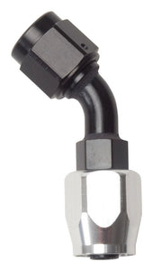 Russell #10 45-Degree Hose End Black 610115