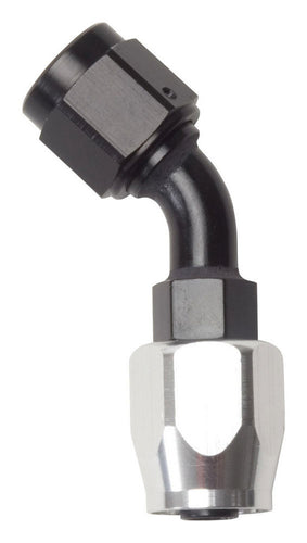 Russell #12 45-Degree Hose End Black 610125