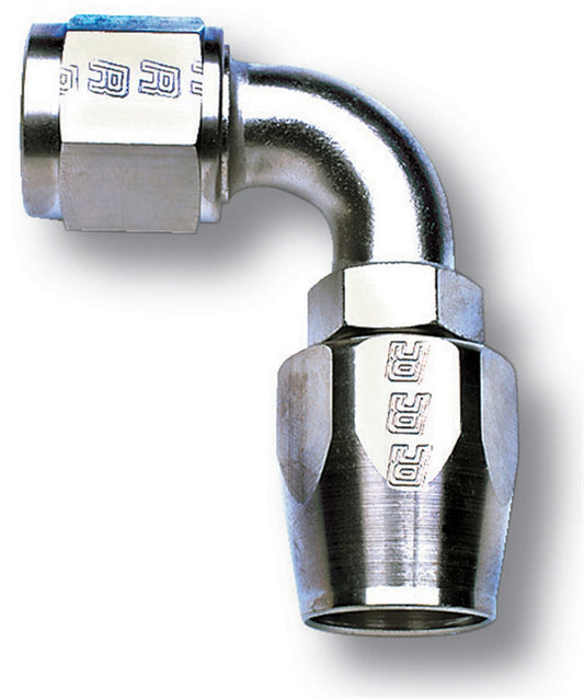 Russell Endura Hose Fitting - #4 90-Degree 610151