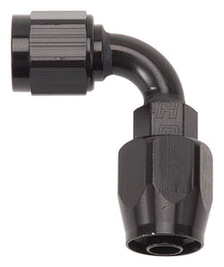 Russell #4 90-Degree Hose End Black 610155