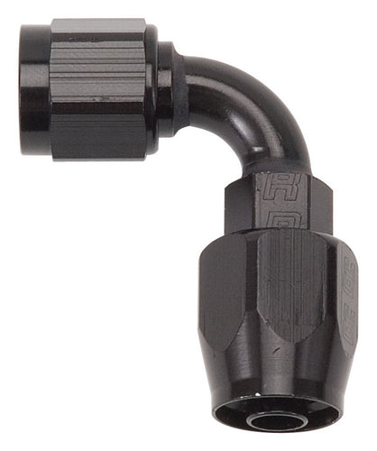 Russell #6 90-Degree Hose End Black 610165