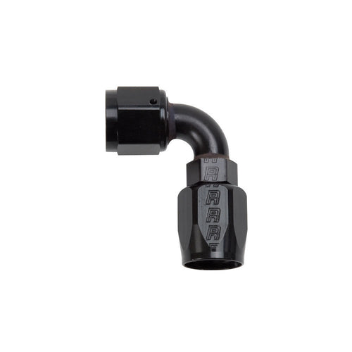 Russell #8 90-Degree Hose End Black 610175