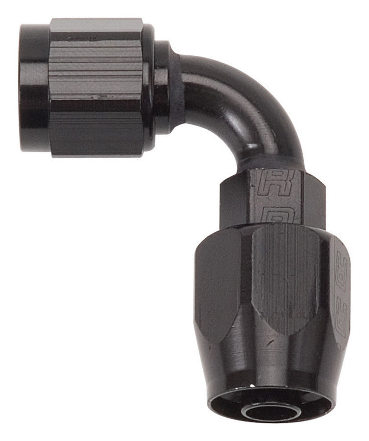 Russell #10 90-Degree Hose End Black 610185