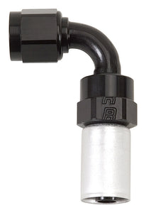 Russell #6 90-Degree Hose Fitting P/C Crimp-On 610483