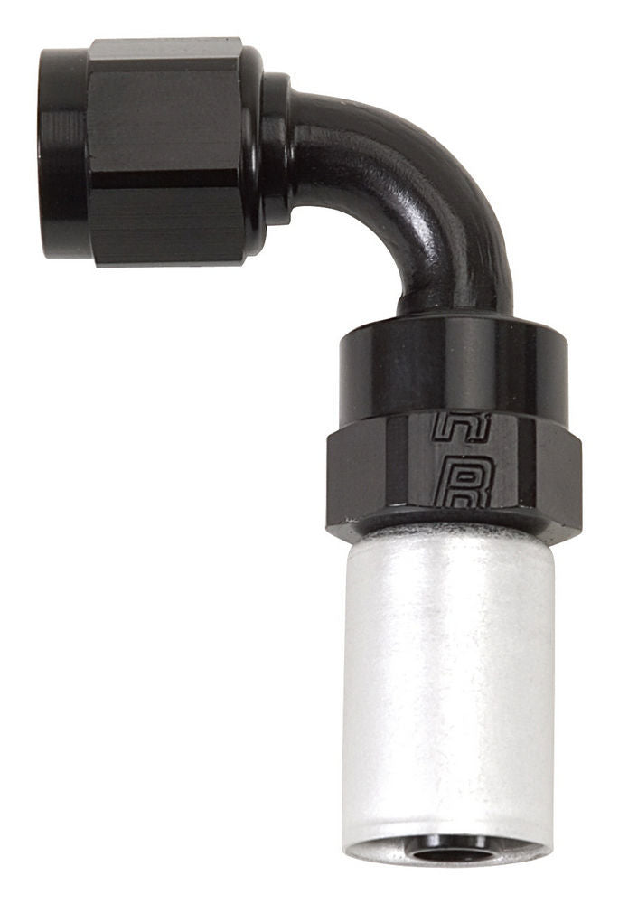 Russell #6 90-Degree Hose Fitting P/C Crimp-On 610483