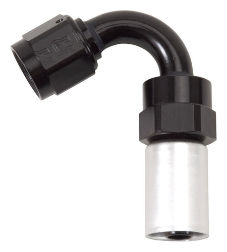 Russell #6 120-Degree Hose Fitting P/C Crimp-On 610493