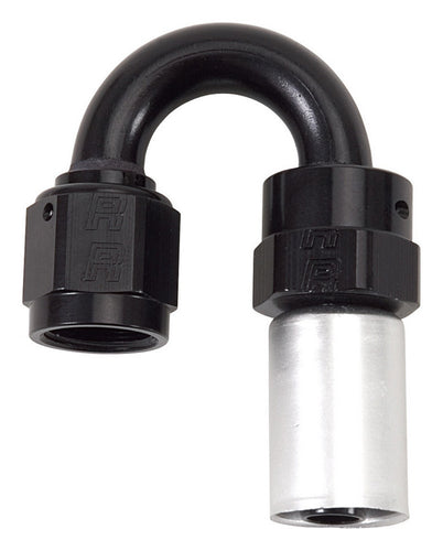 Russell #6 180-Degree Hose Fitting P/C Crimp-On 610513