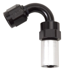 Russell #8 120-Degree Hose Fitting P/C Crimp-On 610553