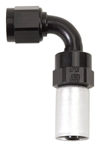 Russell #10 90-Degree Hose Fitting P/C Crimp-On 610603