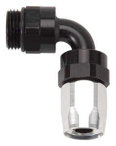 Russell #6 90-Degree Swivel Hose End to #6 Port Black 612463