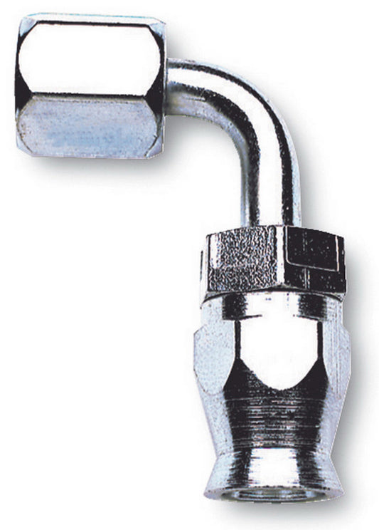Russell Endura Hose Fitting #6 90-Degree TFE Hose End 620421