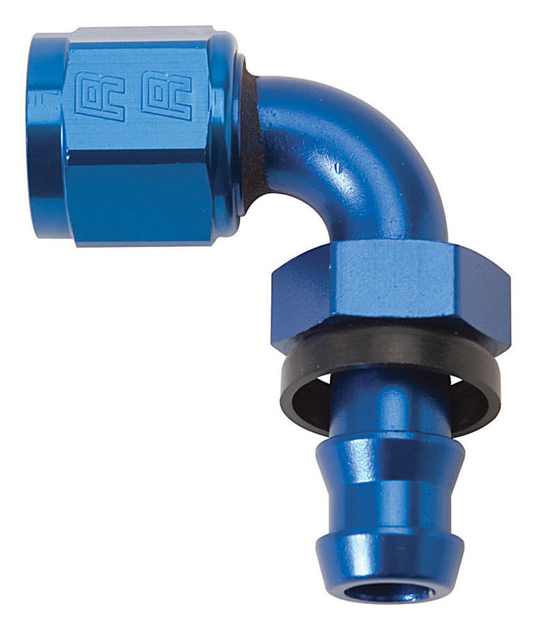 Russell #4 90-Degree Twist-Lok Hose End 624150