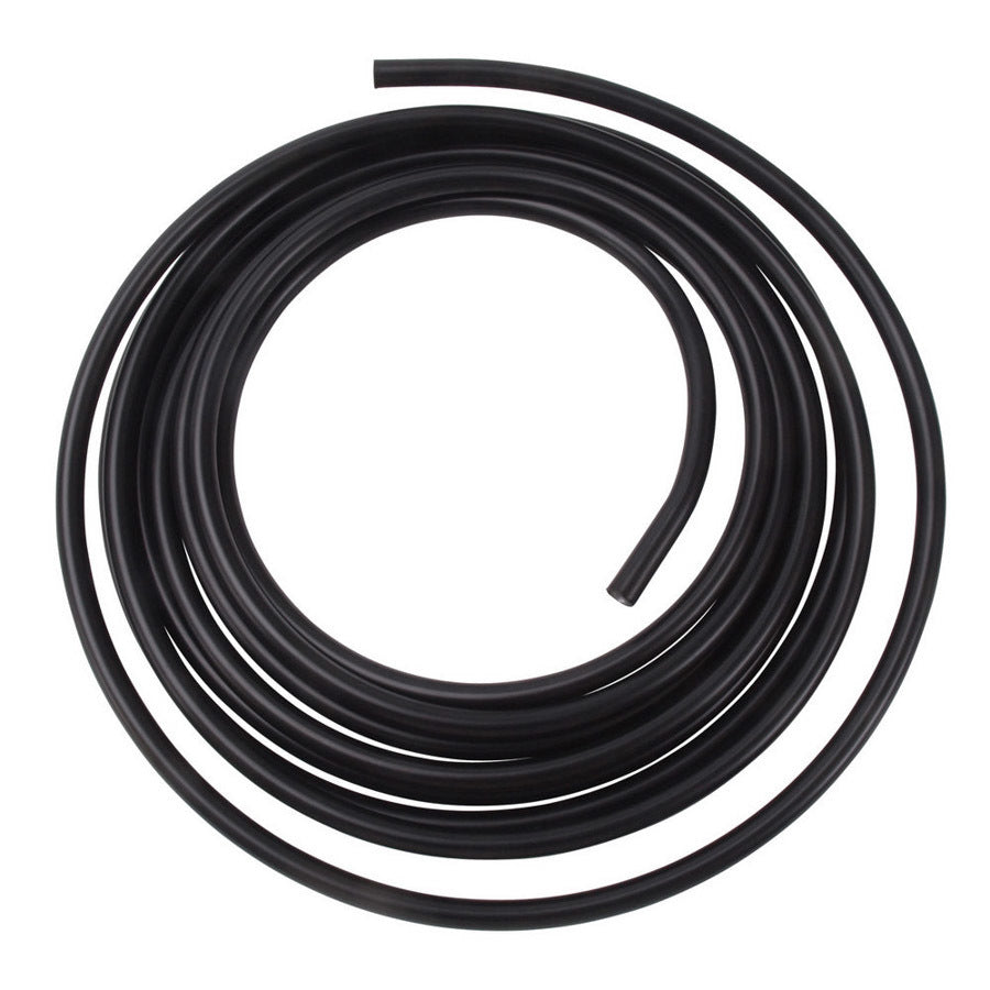 Russell 3/8 Aluminum Fuel Line 25ft - Black Anodized 639253