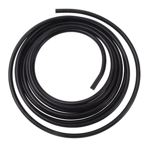 Russell 1/2" Aluminum Fuel Line 25ft Black Anodized 639273