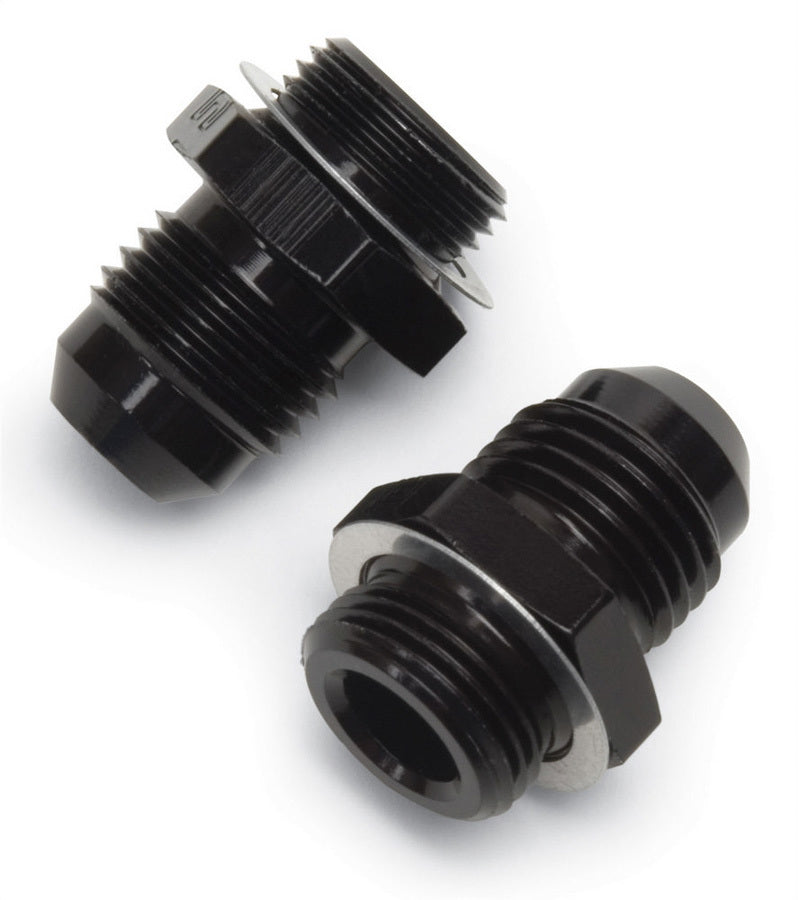 Russell P/C #6 to 9/16-24 Holley Carb Fittings (2pk) 640203