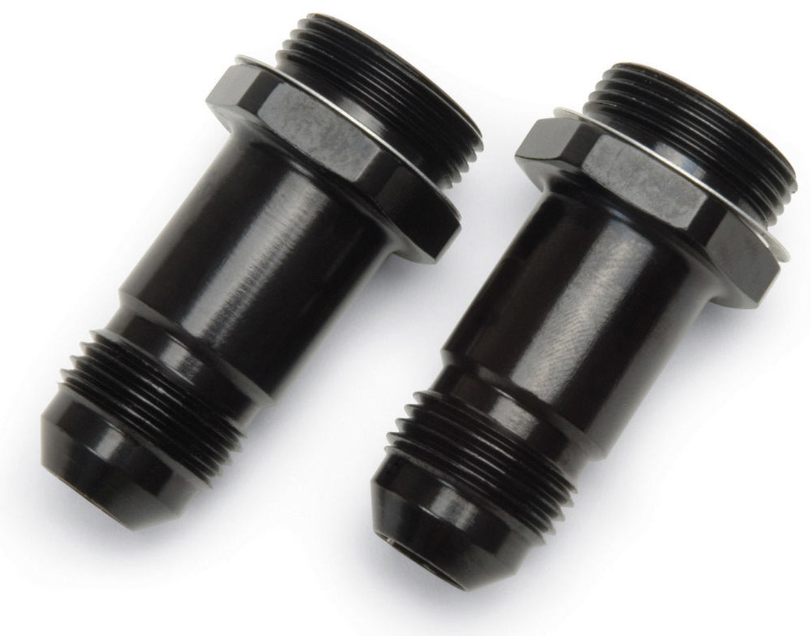 Russell P/C #8 to 7/8-20 Holley Carb Fittings (2pk) 640213