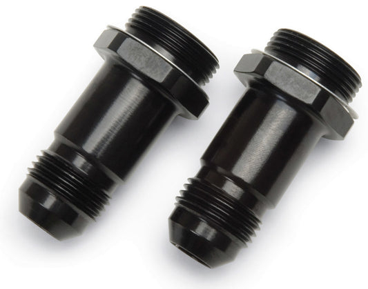 Russell P/C #8 to 7/8-20 Holley Carb Fittings (2pk) 640213