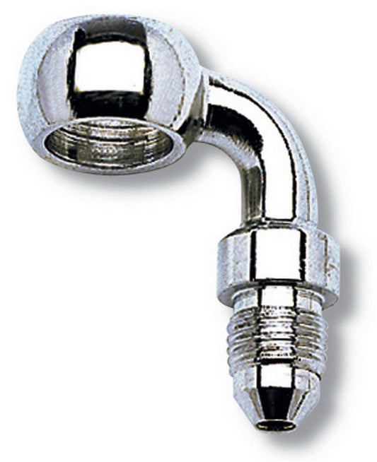 Russell Endura Banjo Fitting #3 Male to 10mm 90-Degree 640541