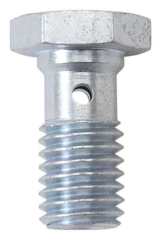 Russell Banjo Bolt 10mm x 1.5 Clear Zinc Plated 640680