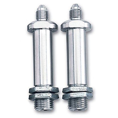 Russell Thru the Frame Fitting #3 to 1/8 NPT 2" Long 641490
