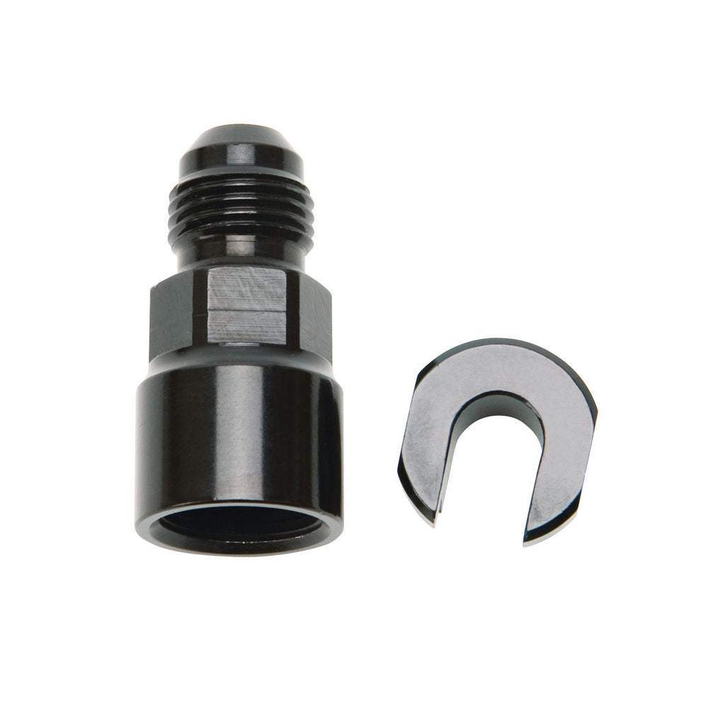 Russell EFI Adapter Fitting -6an Male to 5/16" SAE Quick 644113
