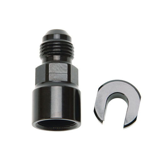 Russell EFI Adapter Fitting -6an Male to 5/16" SAE Quick 644113