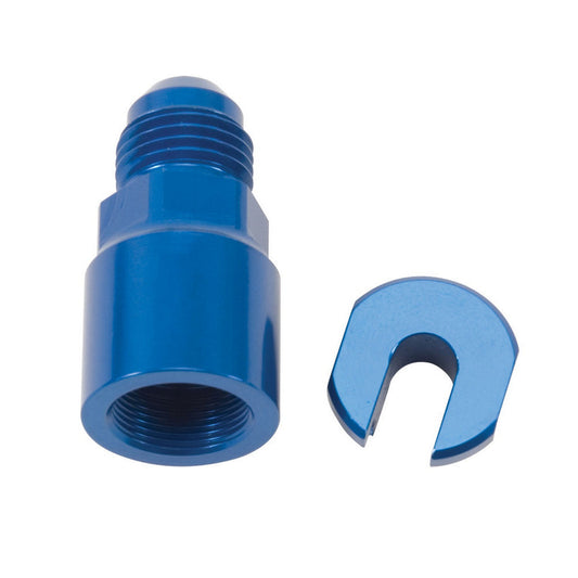 Russell EFI Adapter Fitting -6an Male to 3/8" SAE Quick 644120