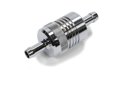 Russell Fuel Filter 5/16" Push-On Chrome 645060