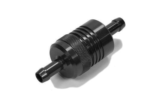 Russell Fuel Filter 5/16" Push-On Black 645090