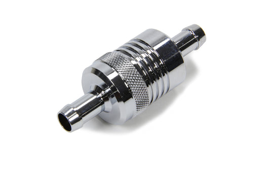 Russell Fuel Filter 3/8 NPT Chrome 645120