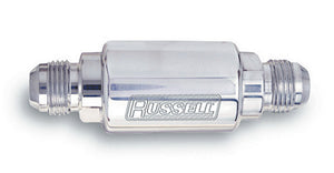 Russell 3-1/4" Aluminum Filter #8 Polished 650110