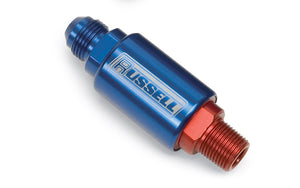 Russell 3" Comp Fuel Filter #6 650130