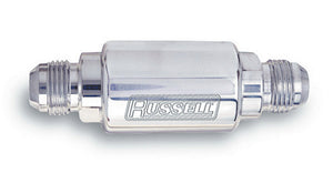 Russell 3-1/4" Aluminum Filter #8 x 3/8" Polished 650180