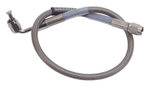 Russell 3an 90-Degree to 3an Str. 18" Braided PTFE Hose 655040