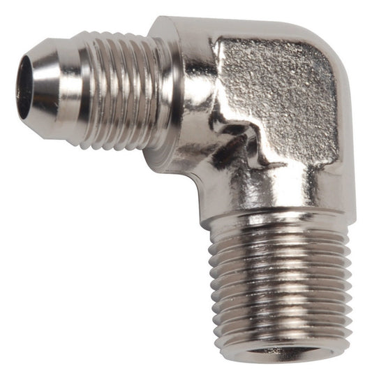 Russell Endura Adapter Fitting #6 to 1/4 NPT 90-Degree 660821