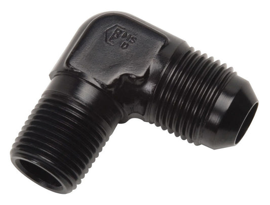 Russell P/C #6 to 1/4 NPT 90-Degree Adapter Fitting 660823