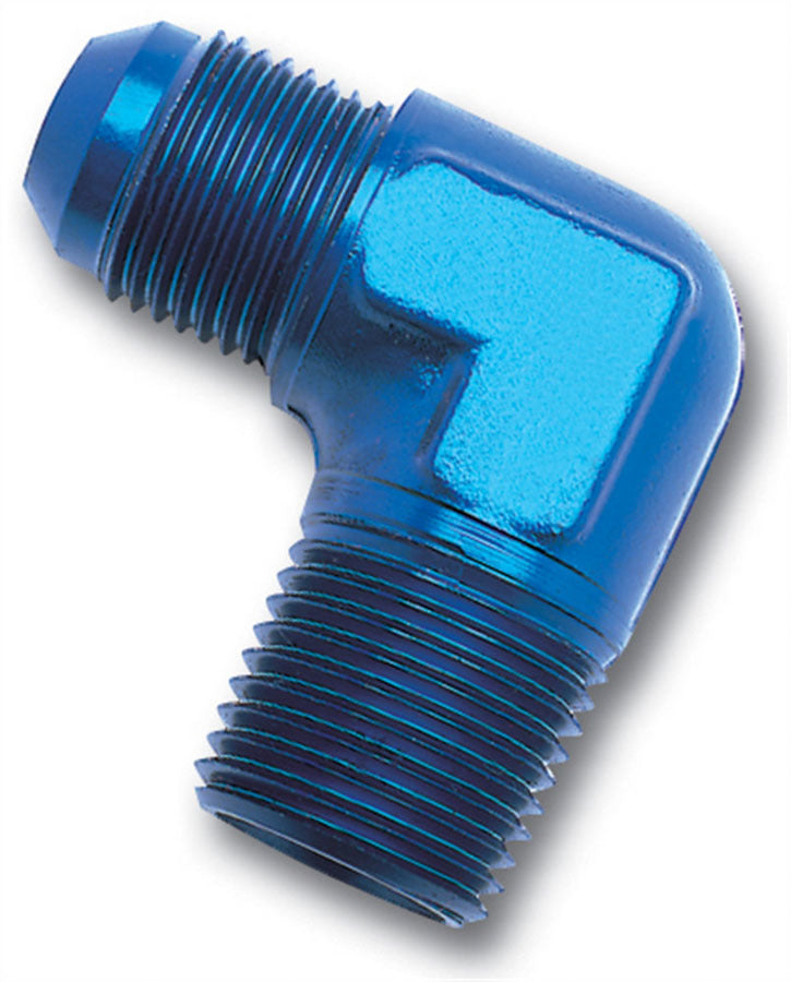 Russell Endura Adapter Fitting #6 X 3/8" NPT 90-Degree 660840