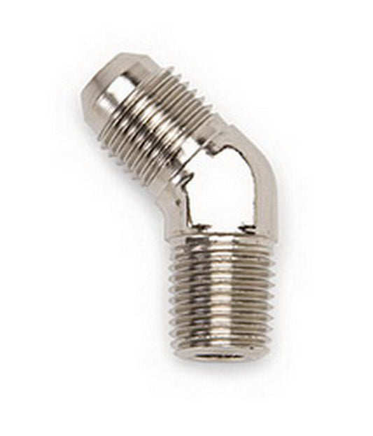Russell Endura Adapter Fitting #6 to 1/4 NPT 45-Degree 660951