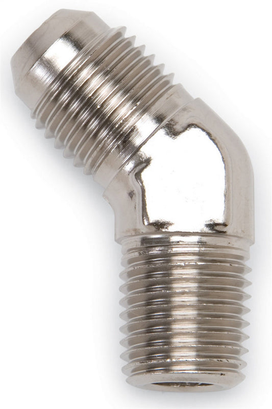 Russell Endura Adapter Fitting #8 to 3/8 NPT 45-Degree 660961