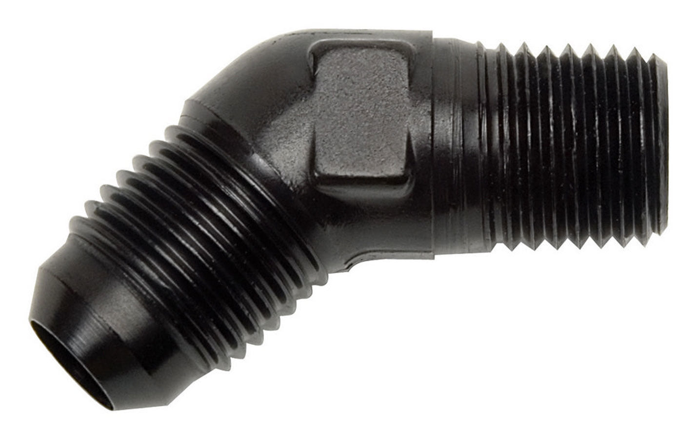 Russell P/C #10 to 1/2 NPT 45-Degree Adapter Fitting 660973
