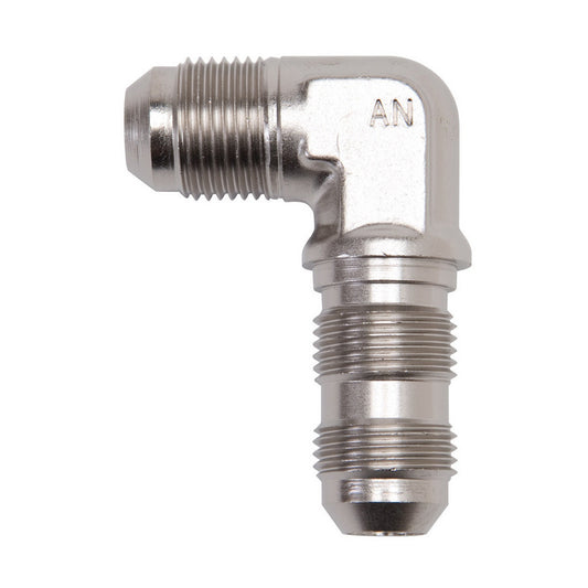 Russell Endura Bulkhead Fitting #4 90-Degree 661241