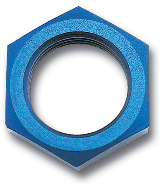 Russell Endura Bulkhead Nut #8 Blue 661900