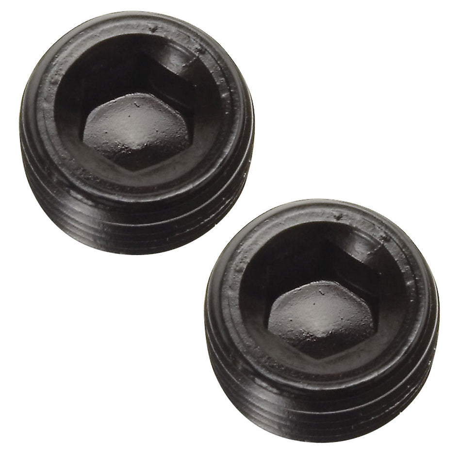 Russell 1/8 NPT Pipe Plug Allen Socket Black 662033