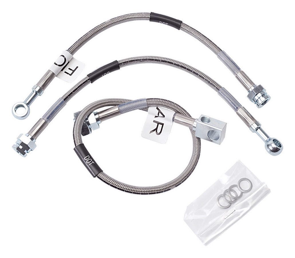 Russell Brake Hose Kit 91-98 GM S-Series Trucks 672360